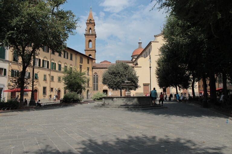 Exterior view of Santo Spirito Florence