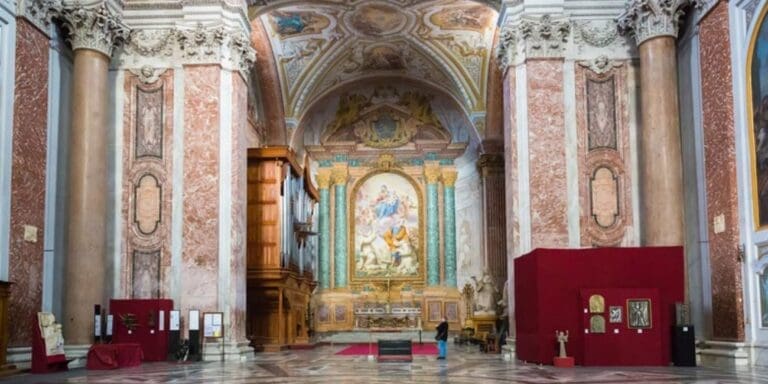 Basilica di Santa Maria degli Angeli e dei Martiri Interior