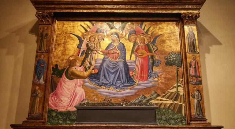 2. Benozzo Gozzoli, Madonna of the Girdle, c1450