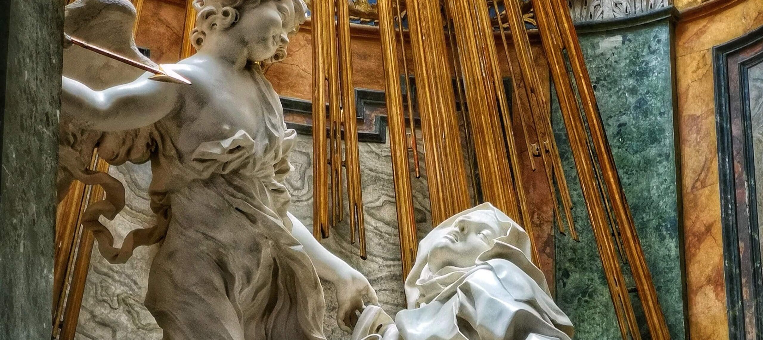 bernini's st teresa in rome