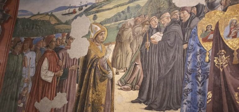 the bessarion chapel by antoniazzo romano