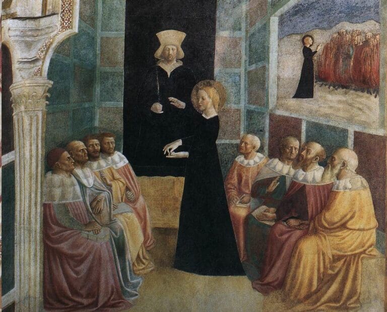 masolino branda chapel san clemente