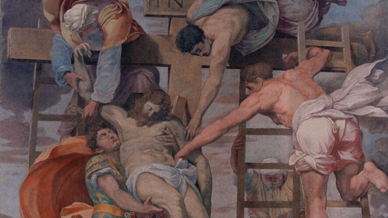 daniele da volterra deposition rome santa trinita dei monti