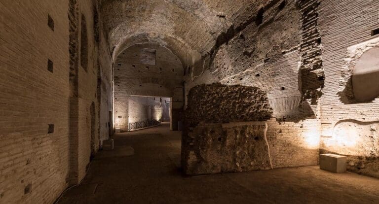 The Tunnels of Domus Aurea