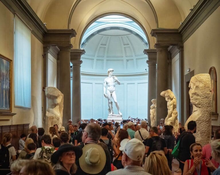 Florence Accademia Gallery