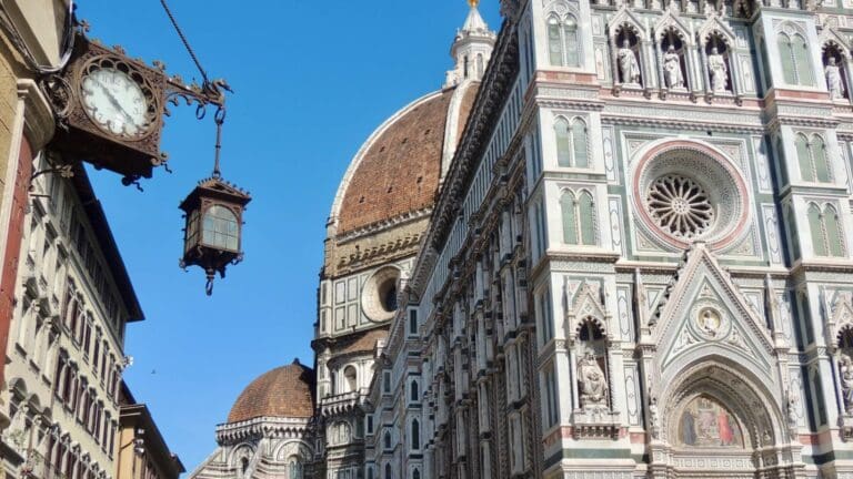the duomo in florence