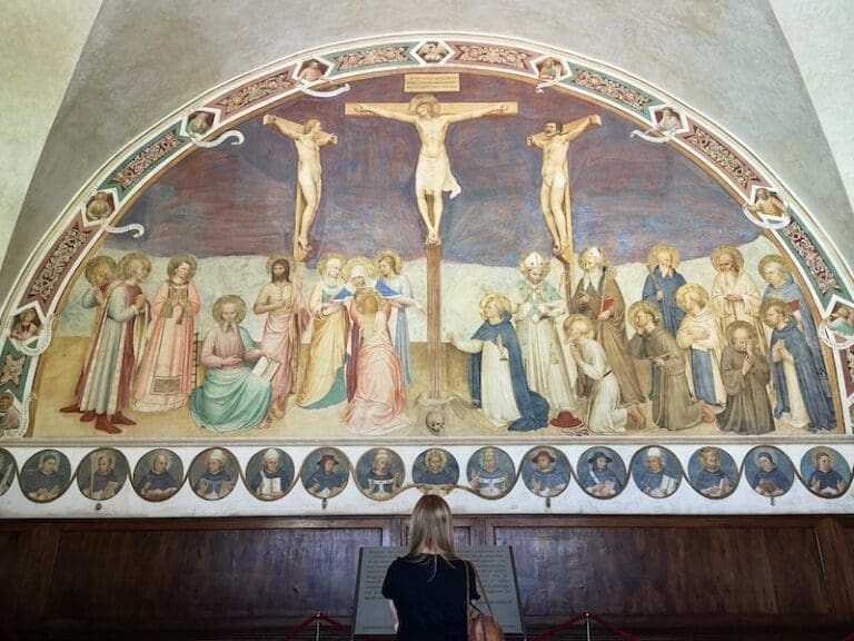 Florence San Marco Crucifixion