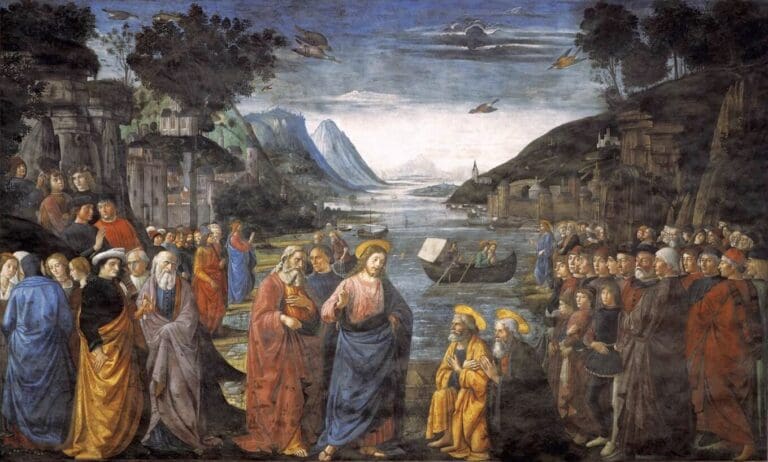 Domenico Ghirlandaio: The Calling of the Apostles