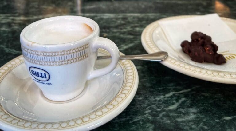 gilli cafe in florence