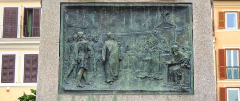 giordano bruno trial