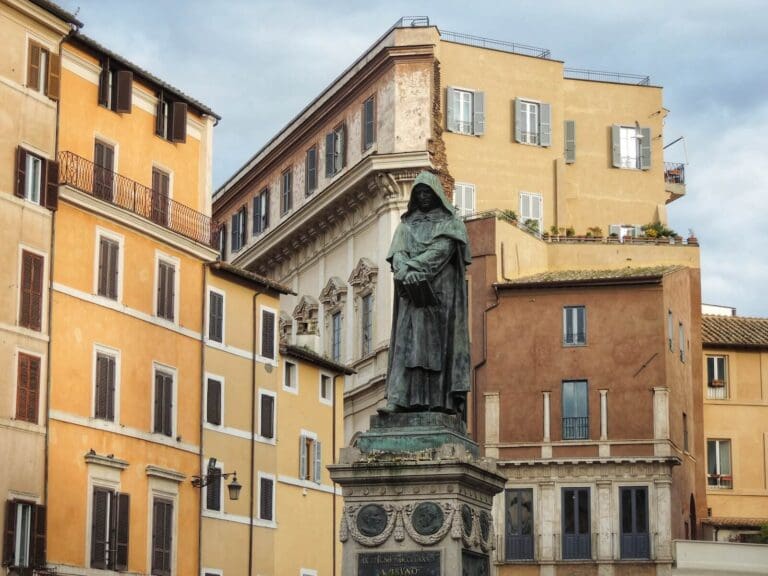 giordano bruno campo de'fiori