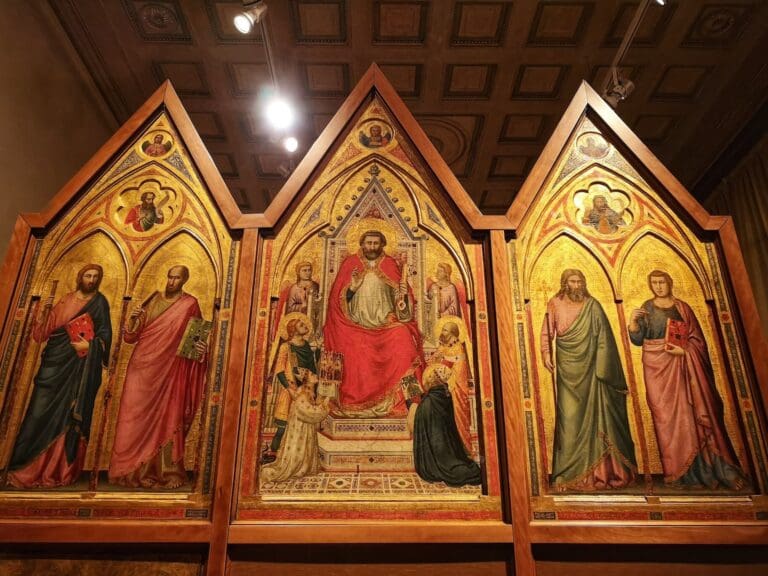 Giotto, Stefaneschi Triptych, c1313-1320