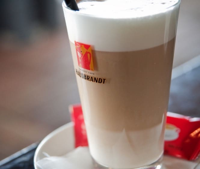 latte macchiato coffee