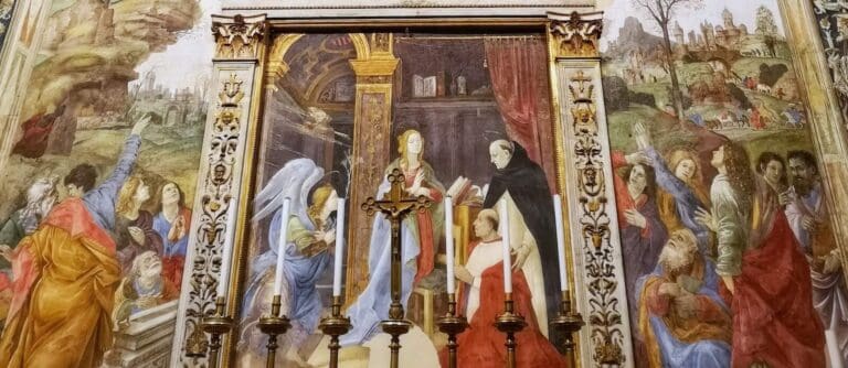 filippino lippi carafa chapel