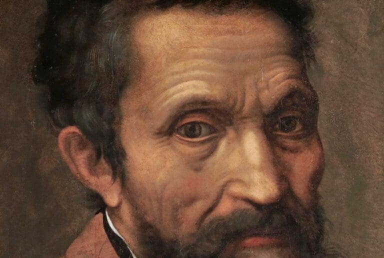 Michelangelo Buonarroti Masterpiece - Mobile Image