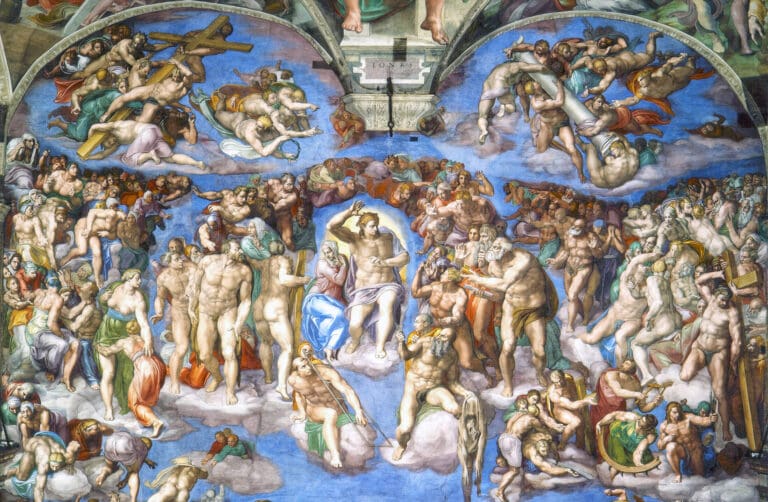 Last Judgement Michelangelo