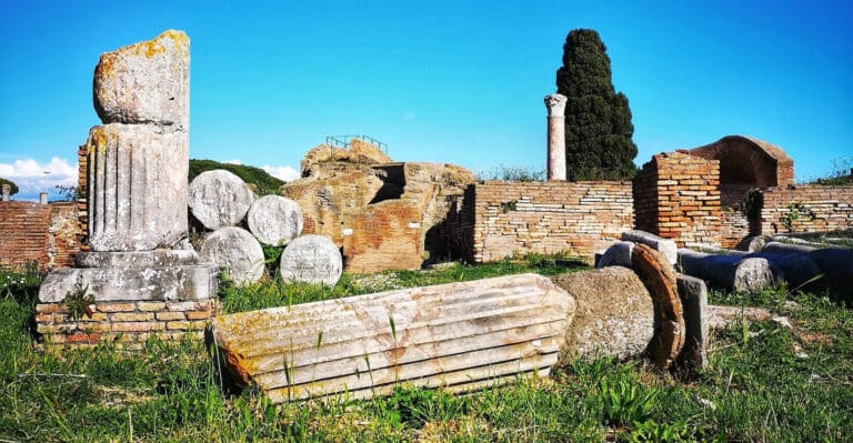The Temple of Fabri Navales at Ostia