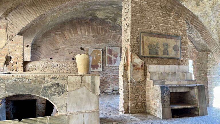 the thermopolium of ostia antica
