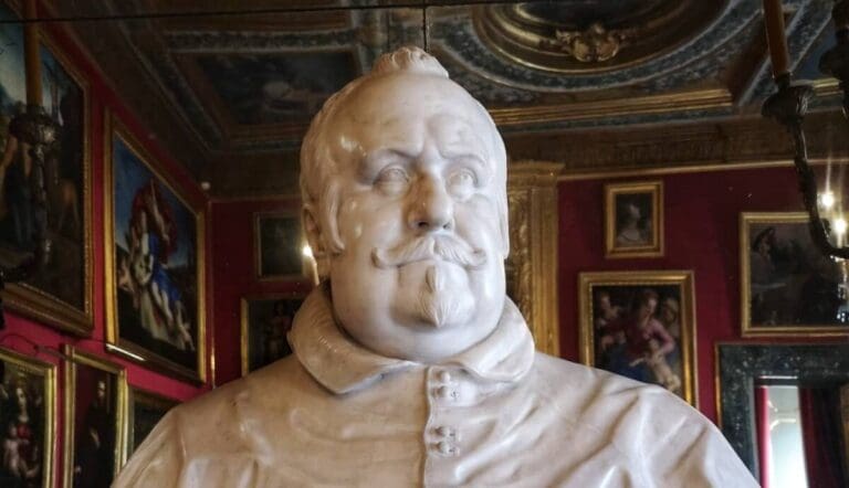 palazzo colonna sculpture