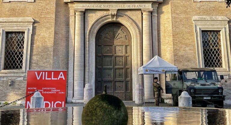 palazzo medici cannonball rome