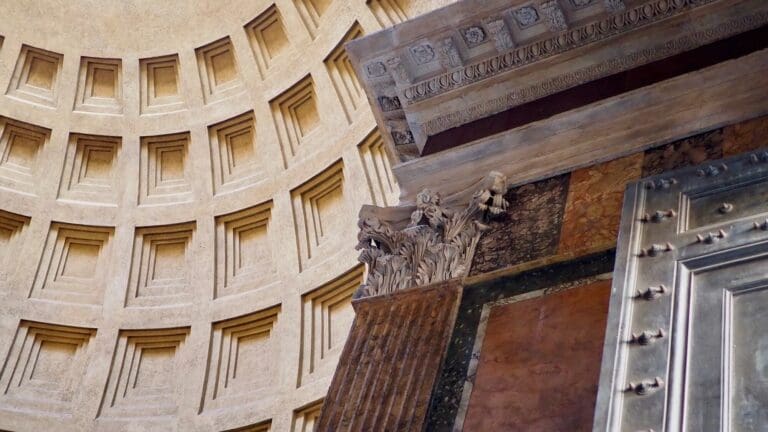 pantheon coffers rome