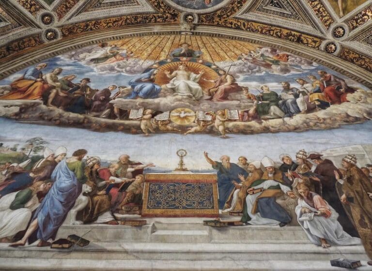 raphael vatican disputa