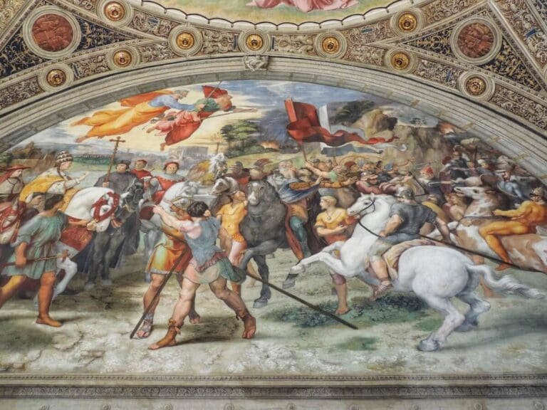 raphael rooms leo the great and atilla