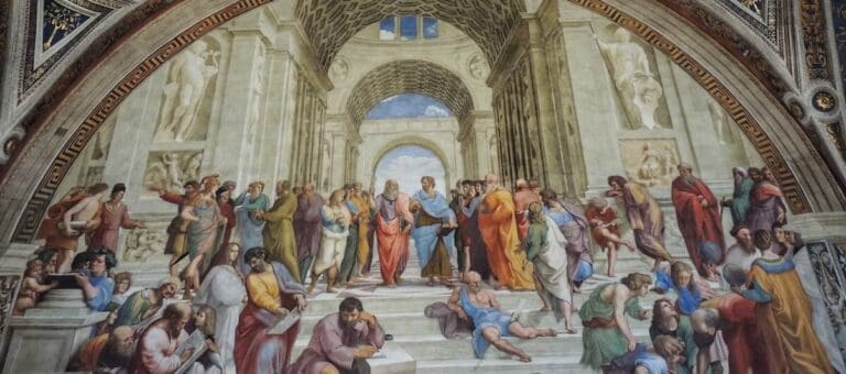 raphael stanza della segnatura