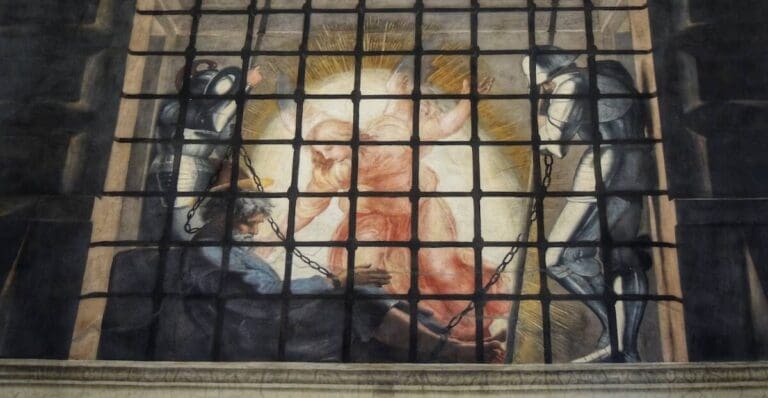 libertation of st peter raphael