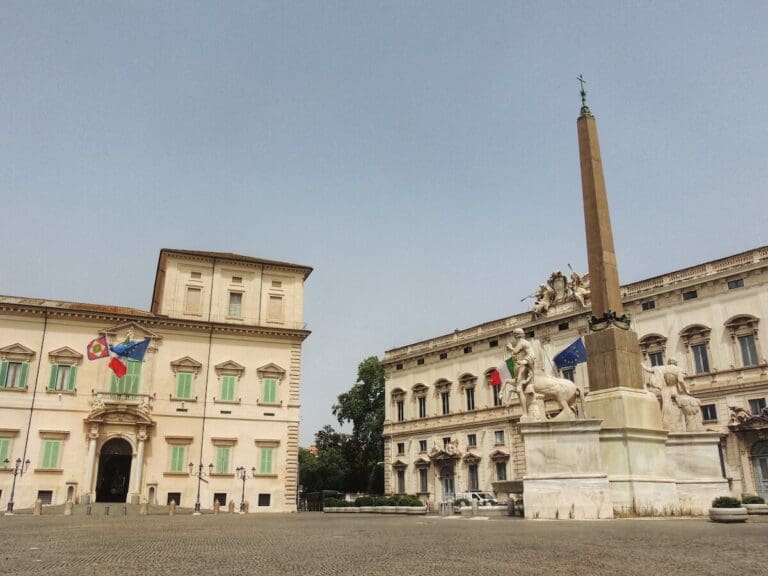 rome quirinal palace dioscuri