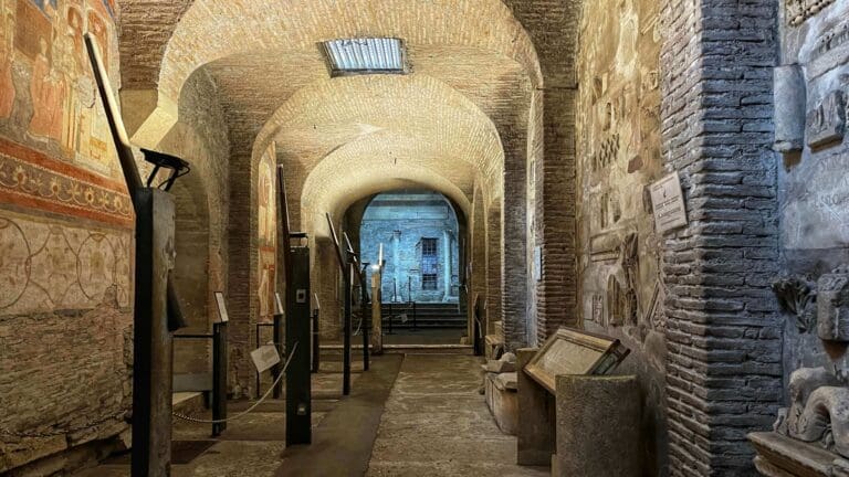 san clemente underground rome