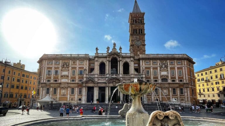 santa maria maggiore exterior