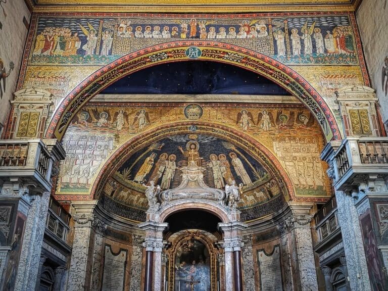 santa prassede mosaics