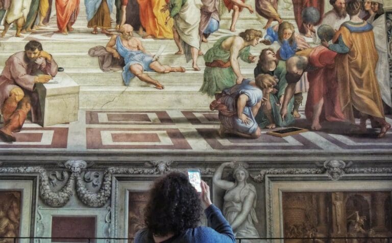 raphael school athens vatican