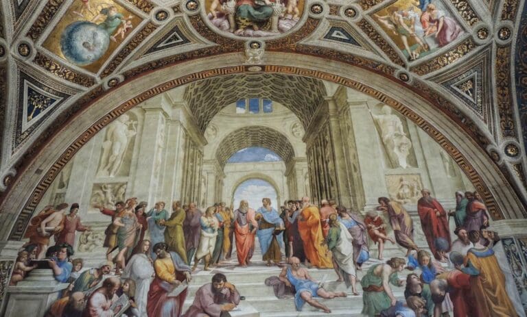 raphael vatican museums school of athens