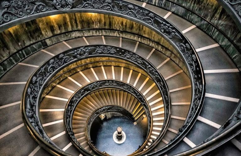 Momo Spiral Staircase Vatican