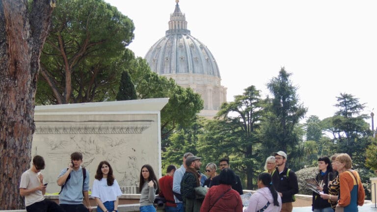 vatican st peters view
