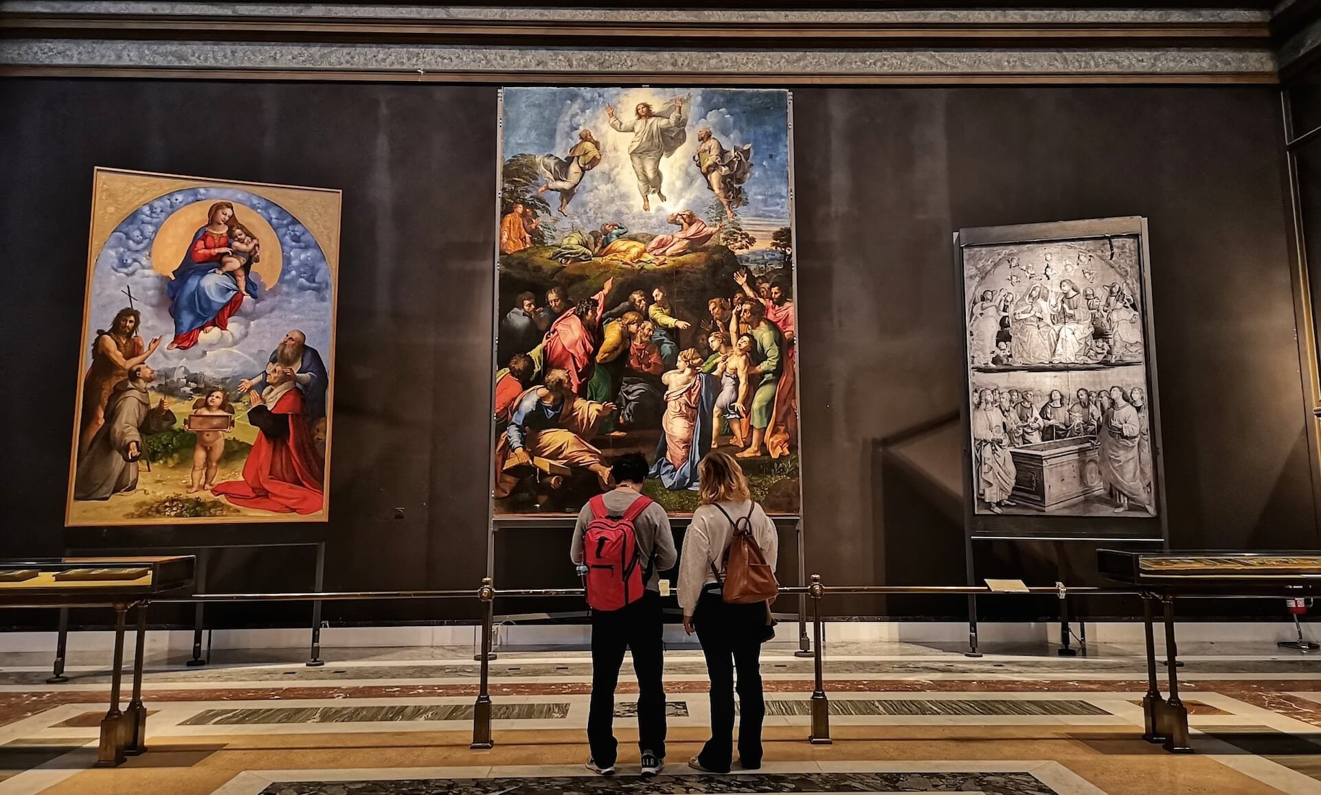 Raphael The Transfiguration of Christ 1520 pinacoteca