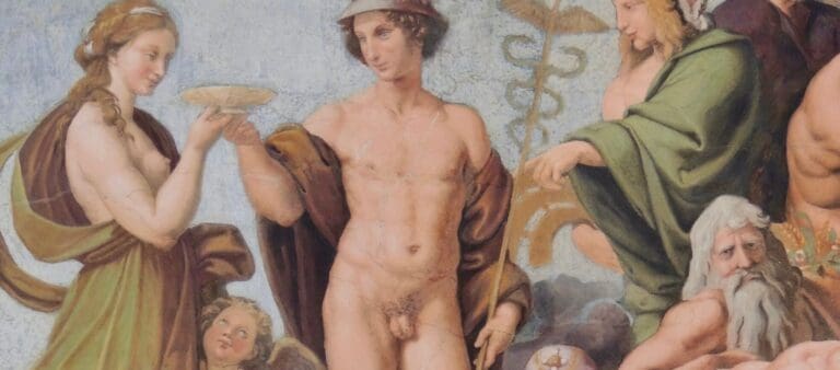 villa farnesina ceiling fresco raphael rome