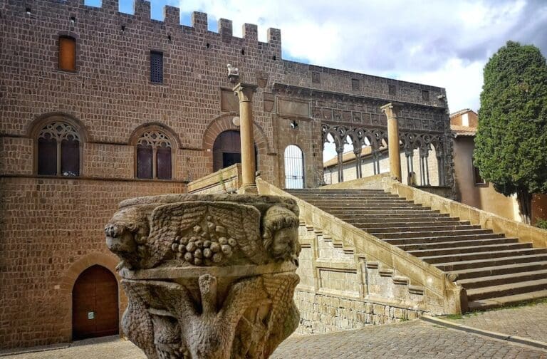 Palazzo Papi in Viterbo