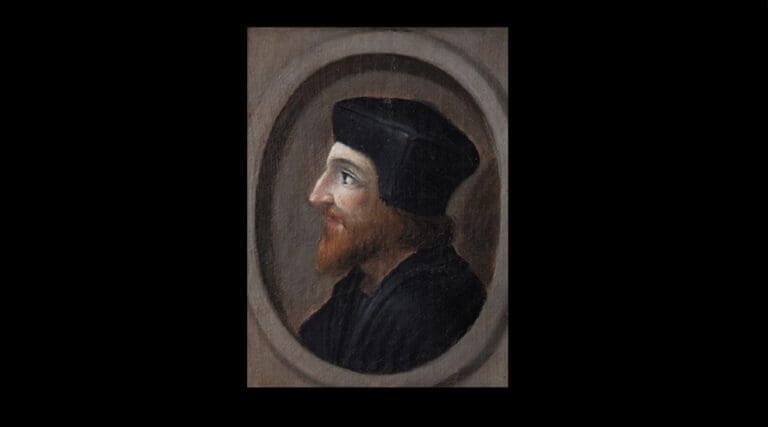 Portrait of Agostino Chigi