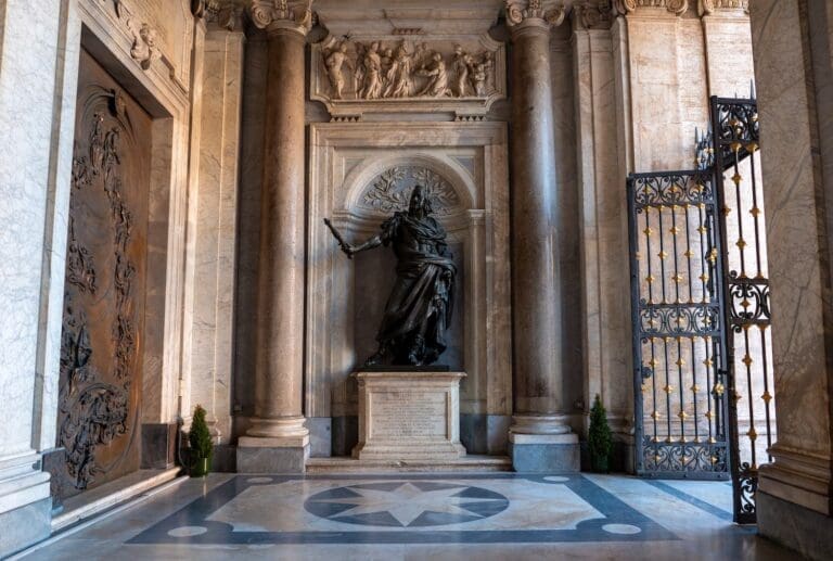 Statue by Bernini