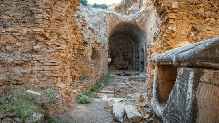 Cave of the seven sleepers in Ephesus