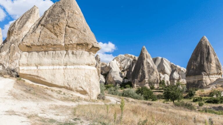 Fairy Chimneys in Cappodocia