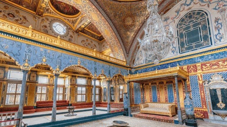 What to see inside Topkapi Palace in istanbul