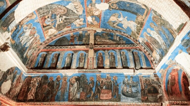 byzantine frescoes in cappadocia
