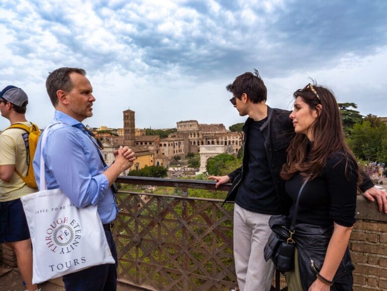 roman forum tour