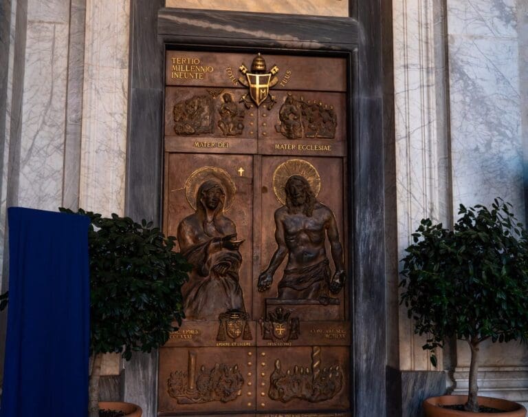 The Holy Door of Santa Maria Maggiore