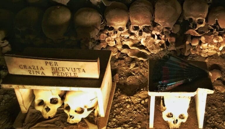 secrets of naples graveyard