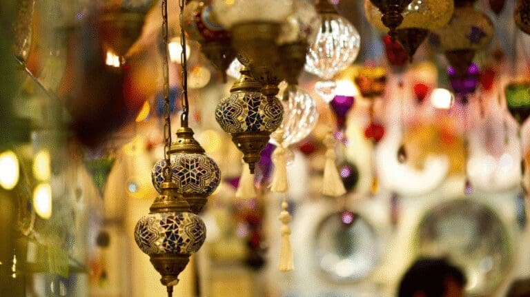 Inside the Grand Bazaar